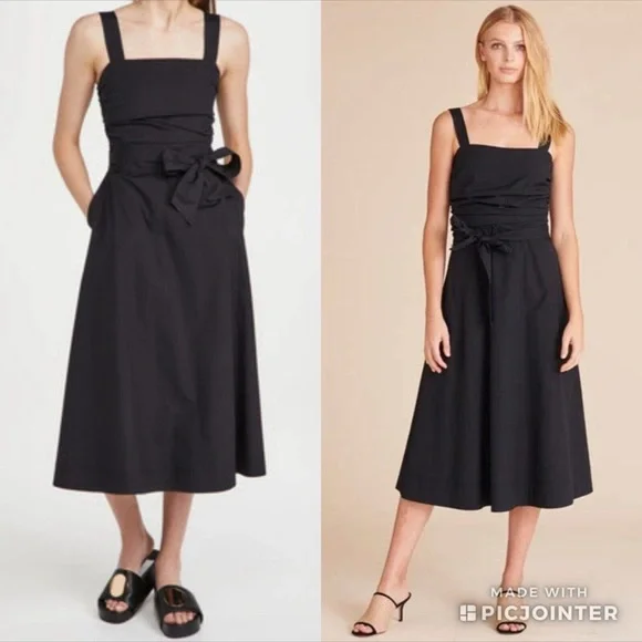 Veronica Beard | Dresses | Nwt Veronica Beard Black Positano